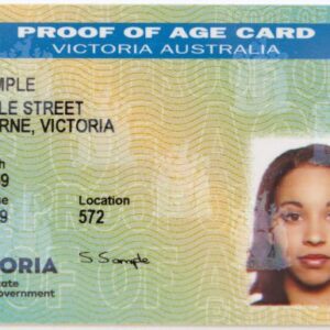 AUSTRALISCHER PERSONALAUSWEIS