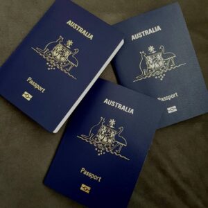 AUSTRALISCHER REISEPASS ONLINE