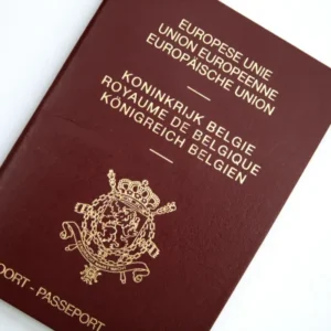 BELGISCHER REISEPASS ONLINE