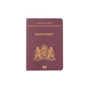 NIEDERLÄNDISCHER REISEPASS ONLINE