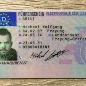 DEUTSCHER FÜHRERSCHEIN