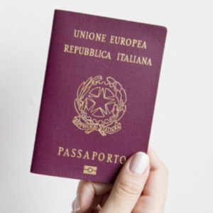 ITALIENISCHER REISEPASS