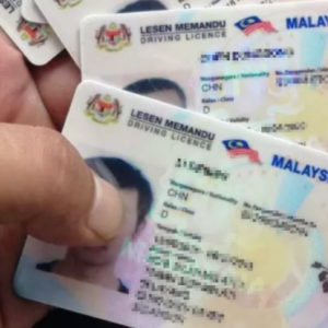 MALAYSISCHER FÜHRERLIZENZ ONLINE
