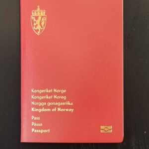 NORWEGISCHER REISEPASS