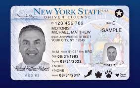 Führerschein des Staates New York