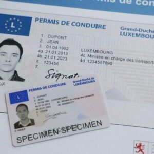 LUXEMBURGISCHER FÜHRERSCHEIN ONLINE